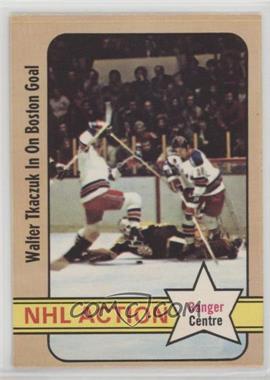 1972-73 O-Pee-Chee - [Base] #110 - NHL Action - Walt Tkaczuk