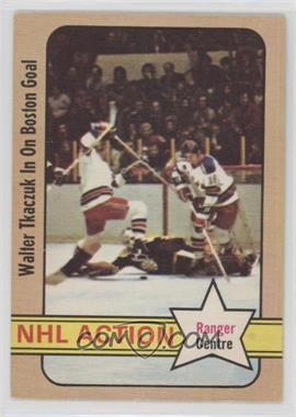 1972-73 O-Pee-Chee - [Base] #110 - NHL Action - Walt Tkaczuk