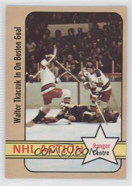 1972-73 O-Pee-Chee - [Base] #110 - NHL Action - Walt Tkaczuk