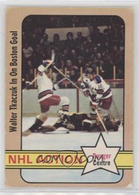 1972-73 O-Pee-Chee - [Base] #110 - NHL Action - Walt Tkaczuk