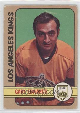 1972-73 O-Pee-Chee - [Base] #113 - Gary Edwards [Noted]