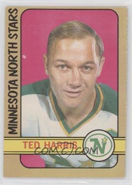 1972-73 O-Pee-Chee - [Base] #118 - Ted Harris