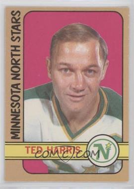 1972-73 O-Pee-Chee - [Base] #118 - Ted Harris