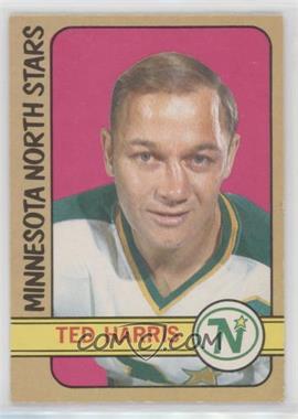 1972-73 O-Pee-Chee - [Base] #118 - Ted Harris