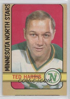 1972-73 O-Pee-Chee - [Base] #118 - Ted Harris