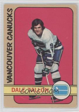 1972-73 O-Pee-Chee - [Base] #121 - Dale Tallon [Noted]