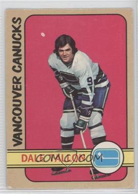 1972-73 O-Pee-Chee - [Base] #121 - Dale Tallon [Noted]