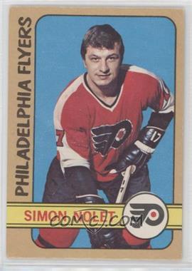 1972-73 O-Pee-Chee - [Base] #125 - Simon Nolet