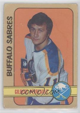 1972-73 O-Pee-Chee - [Base] #136 - Gilbert Perreault [Poor to Fair]