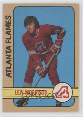 1972-73 O-Pee-Chee - [Base] #143 - Lew Morrison