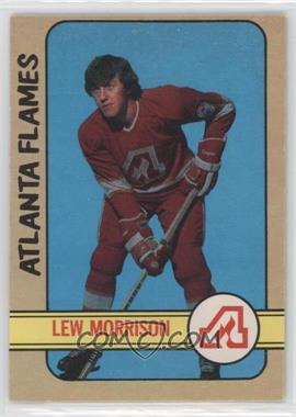 1972-73 O-Pee-Chee - [Base] #143 - Lew Morrison