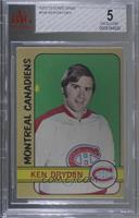 Ken Dryden [BVG 5 EXCELLENT]