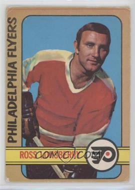 1972-73 O-Pee-Chee - [Base] #166 - Ross Lonsberry [Poor to Fair]