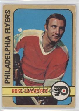 1972-73 O-Pee-Chee - [Base] #166 - Ross Lonsberry [Poor to Fair]