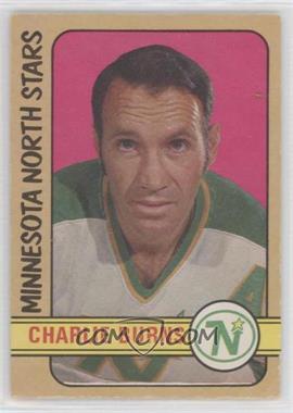 1972-73 O-Pee-Chee - [Base] #178 - Charlie Burns