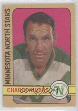 1972-73 O-Pee-Chee - [Base] #178 - Charlie Burns