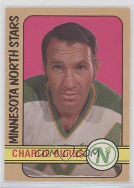 1972-73 O-Pee-Chee - [Base] #178 - Charlie Burns