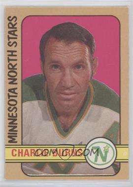 1972-73 O-Pee-Chee - [Base] #178 - Charlie Burns