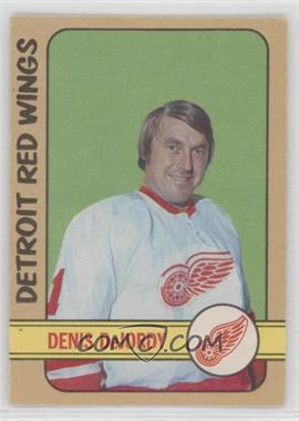 1972-73 O-Pee-Chee - [Base] #184 - Denis DeJordy