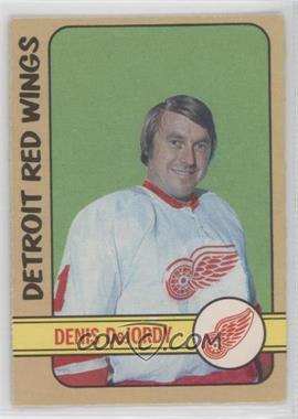 1972-73 O-Pee-Chee - [Base] #184 - Denis DeJordy