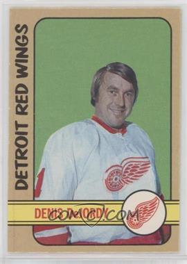 1972-73 O-Pee-Chee - [Base] #184 - Denis DeJordy