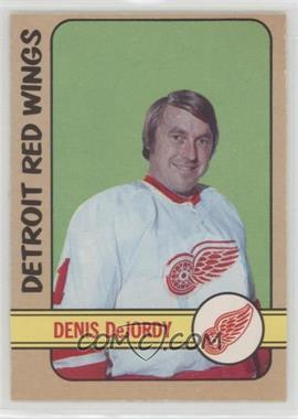 1972-73 O-Pee-Chee - [Base] #184 - Denis DeJordy