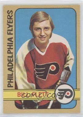 1972-73 O-Pee-Chee - [Base] #187 - Bill Flett