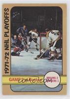 1971-72 NHL Playoffs - Game 2 at Boston [Good to VG‑EX]