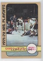 1971-72 NHL Playoffs - Game 2 at Boston