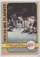 1971-72 NHL Playoffs - Game 2 at Boston [Poor to Fair]