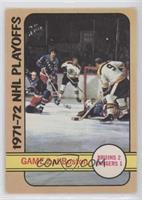 1971-72 NHL Playoffs - Game 2 at Boston