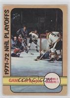 1971-72 NHL Playoffs - Game 2 at Boston [Noted]