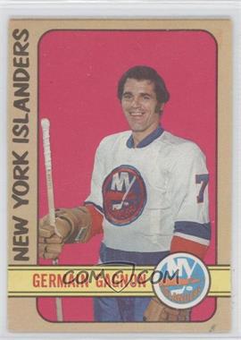 1972-73 O-Pee-Chee - [Base] #200 - Germain Gagnon [Good to VG‑EX]