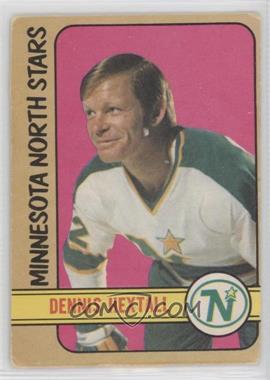 1972-73 O-Pee-Chee - [Base] #225 - Dennis Hextall