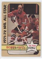 1971-72 NHL All Star - Bobby Hull [Poor to Fair]