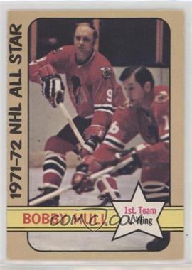 1972-73 O-Pee-Chee - [Base] #228 - 1971-72 NHL All Star - Bobby Hull