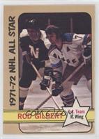 1971-72 NHL All Star - Rod Gilbert [Good to VG‑EX]