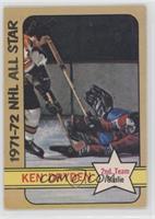 1971-72 NHL All Star - Ken Dryden