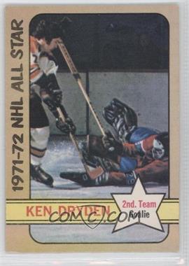 1972-73 O-Pee-Chee - [Base] #247 - 1971-72 NHL All Star - Ken Dryden