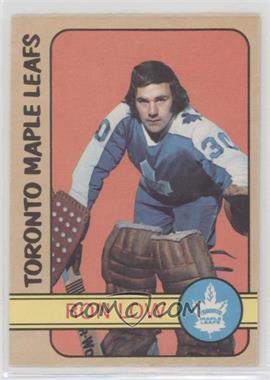 1972-73 O-Pee-Chee - [Base] #258 - Ron Low