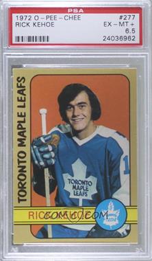 1972-73 O-Pee-Chee - [Base] #277 - Rick Kehoe [PSA 6.5 EX‑MT+]