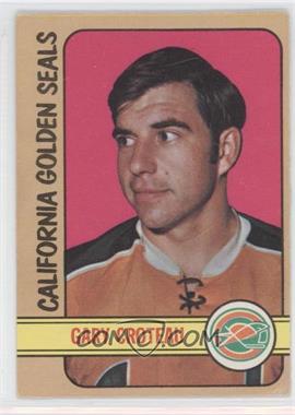 1972-73 O-Pee-Chee - [Base] #3 - Gary Croteau [Poor to Fair]