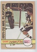 1971-72 NHL Playoffs - Game 3 at New York