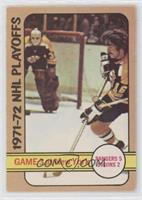 1971-72 NHL Playoffs - Game 3 at New York [Good to VG‑EX]