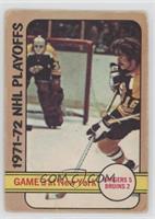 1971-72 NHL Playoffs - Game 3 at New York [Poor to Fair]