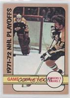 1971-72 NHL Playoffs - Game 3 at New York [Noted]