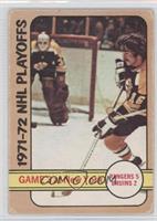 1971-72 NHL Playoffs - Game 3 at New York [Good to VG‑EX]