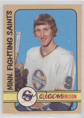 1972-73 O-Pee-Chee - [Base] #314 - George Morrison