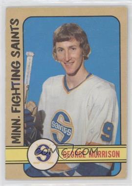 1972-73 O-Pee-Chee - [Base] #314 - George Morrison