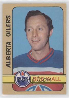 1972-73 O-Pee-Chee - [Base] #323 - Bob Wall